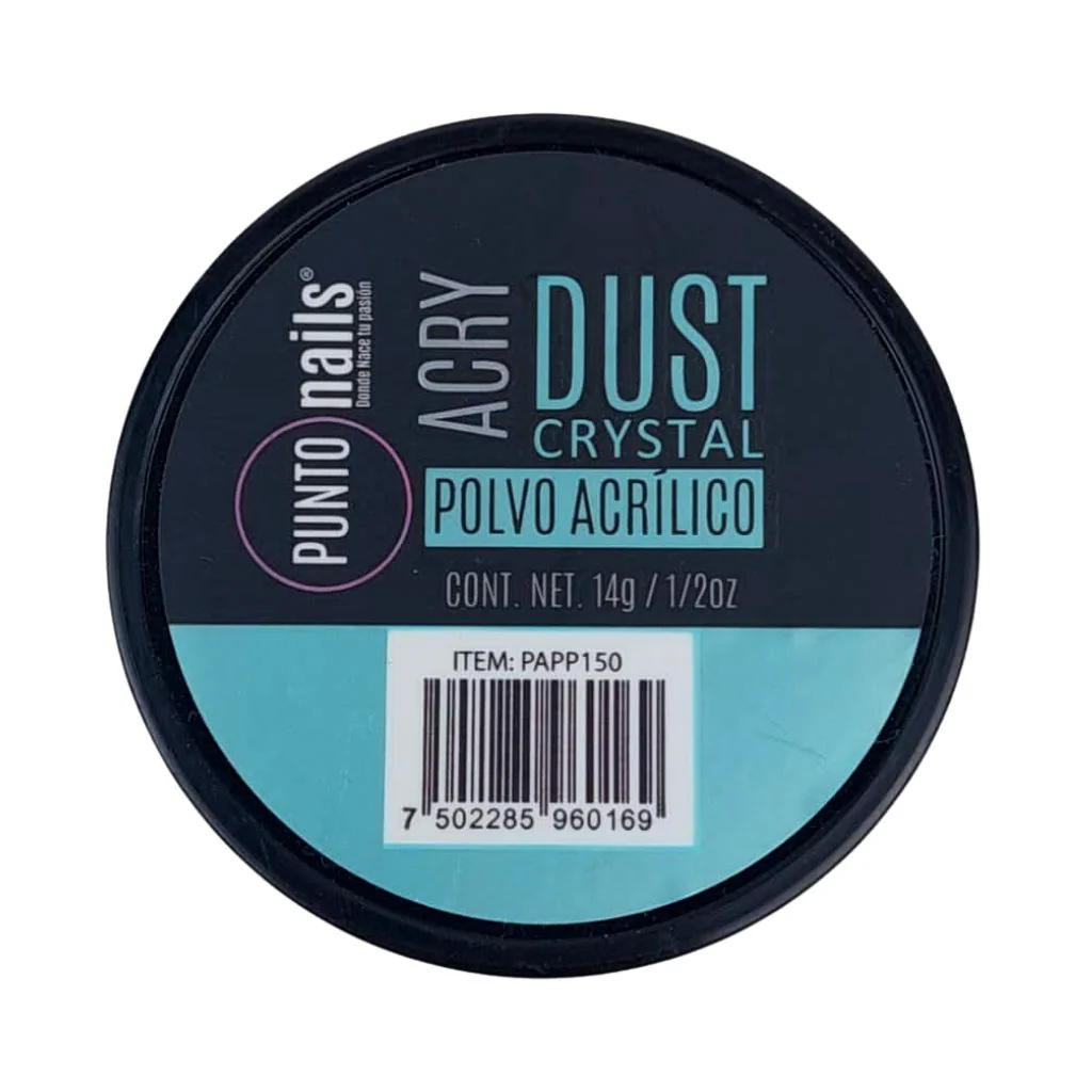 Acrilico Dust Crystal 1/2oz Punto Nails