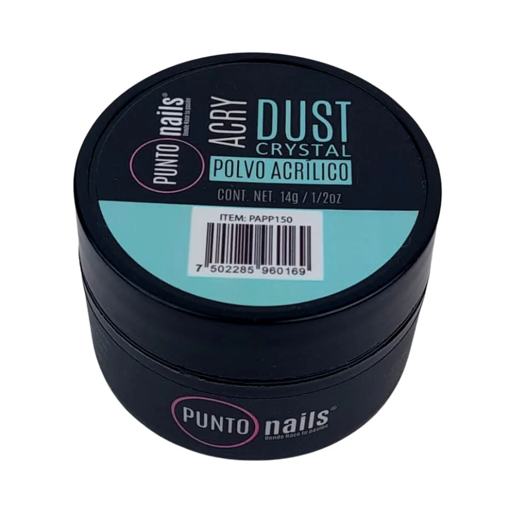 Acrilico Dust Crystal 1/2oz Punto Nails