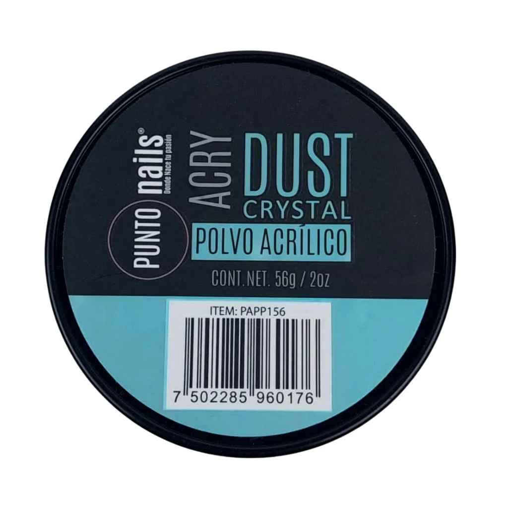Acrilico Dust Crystal 2oz Punto Nails