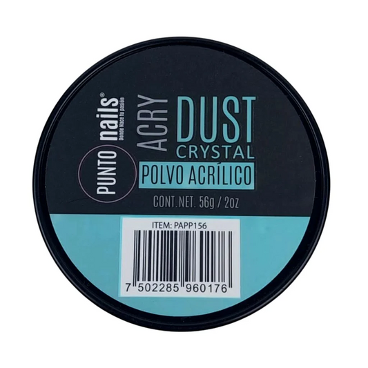Acrilico Dust Crystal 2oz Punto Nails