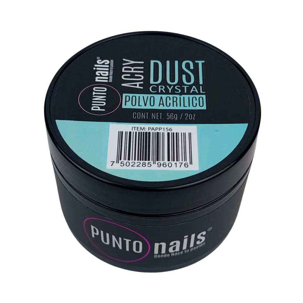 Acrilico Dust Crystal 2oz Punto Nails
