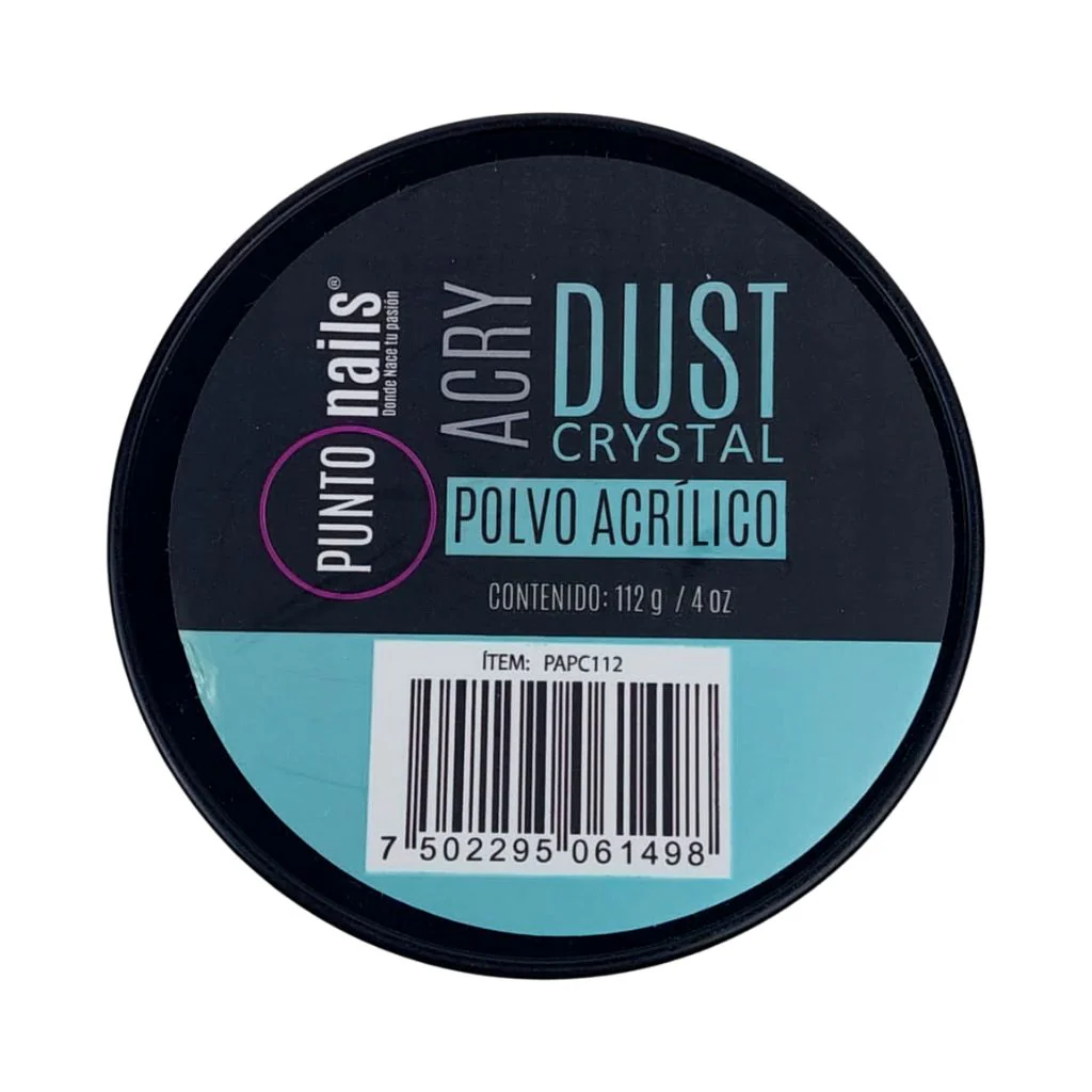Acrilico Dust Crystal 4oz Punto Nails