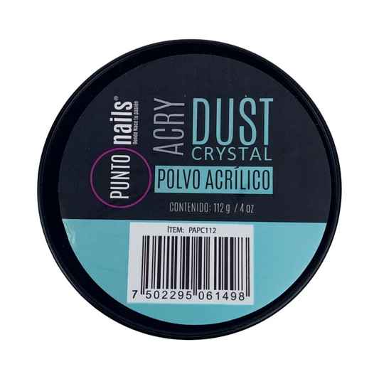 Acrilico Dust Crystal 4oz Punto Nails