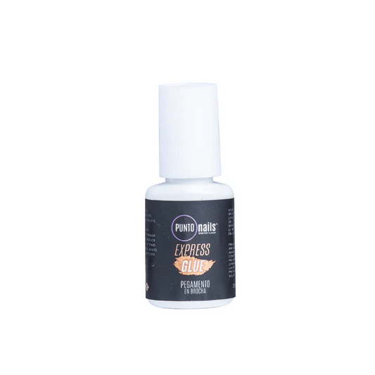 Express Glue Pegamento Brocha Punto Nails