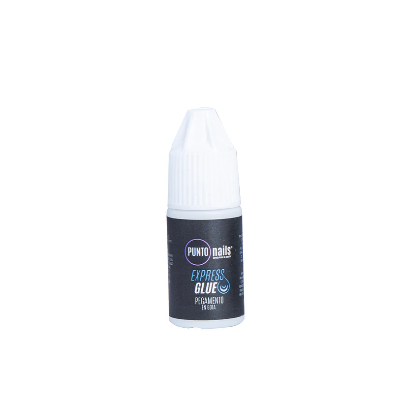 Express Glue Punto Nails Pegamento Gotero