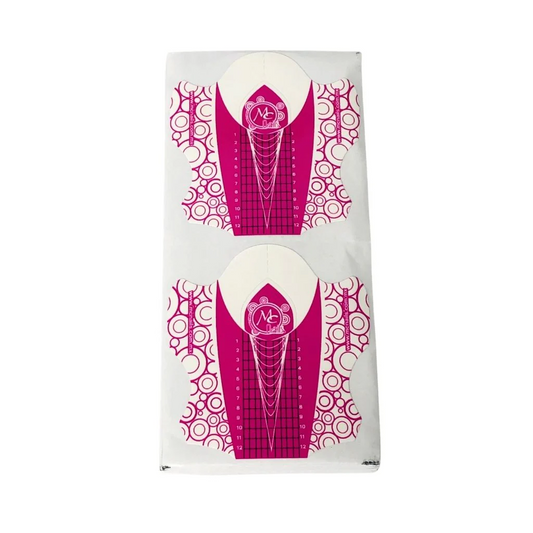 Forma Escultural Rosa Paquete de 100pzs