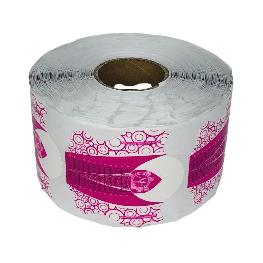Forma Escultural Rosa Rollo Grande 500pzs