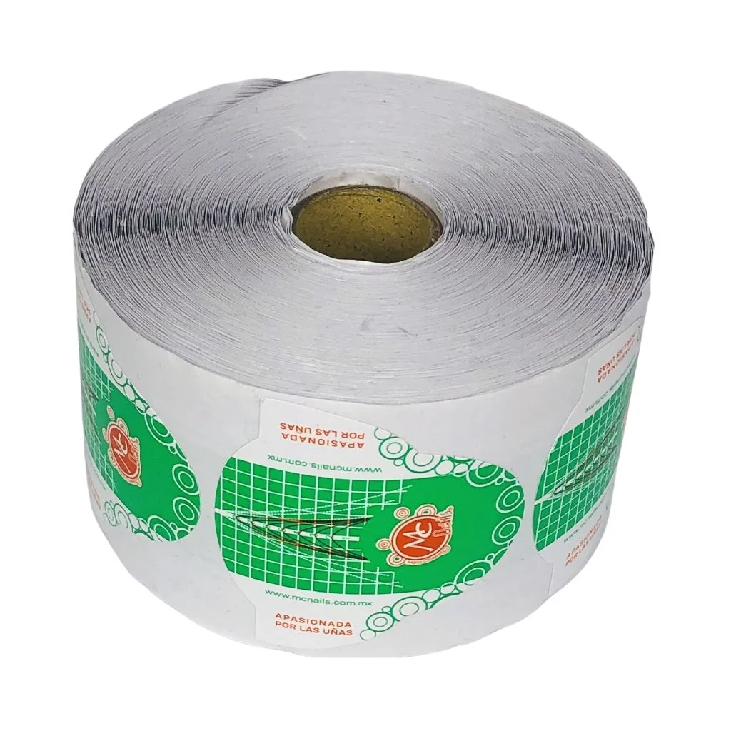Forma Escultural Verde Rollo Chico 500pzs