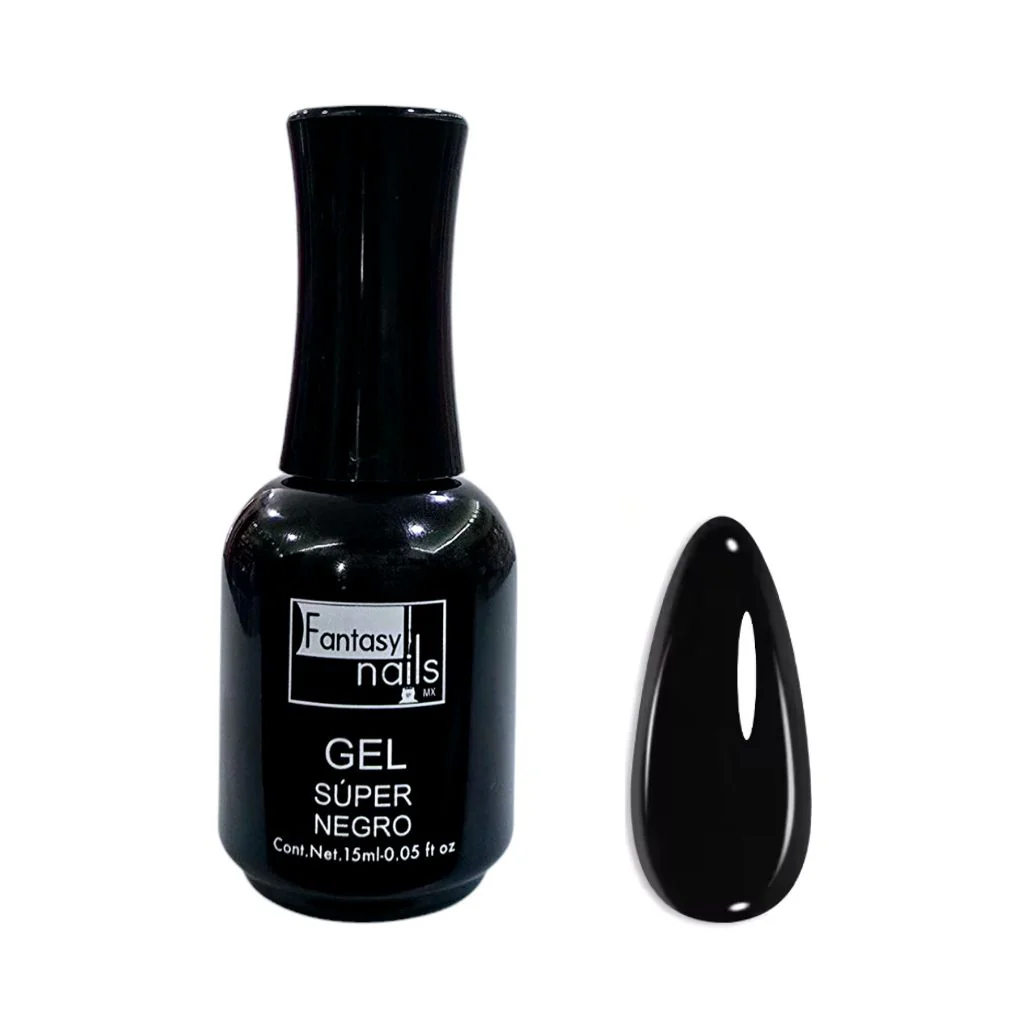 Gel Polish 02 Super Negro