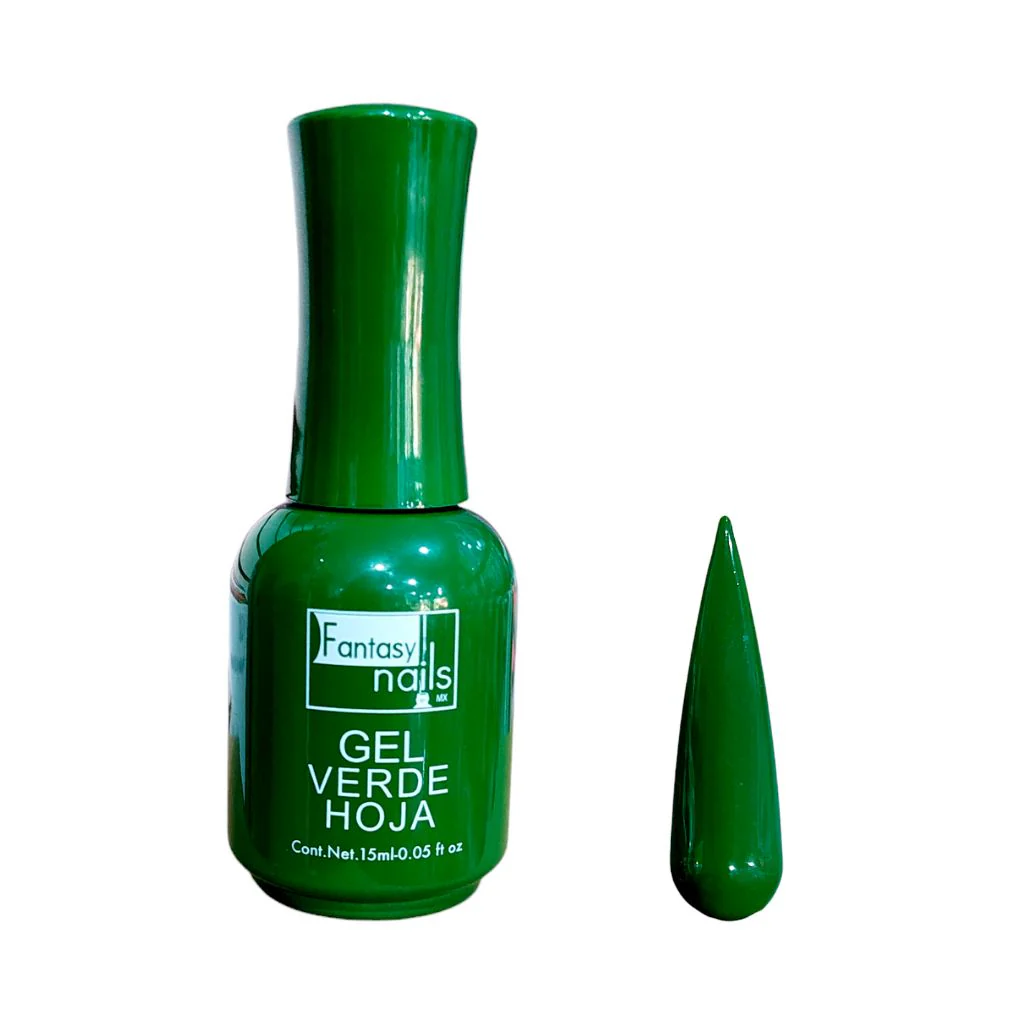 Gel Polish #05 Verde Hoja Fantasy Nails