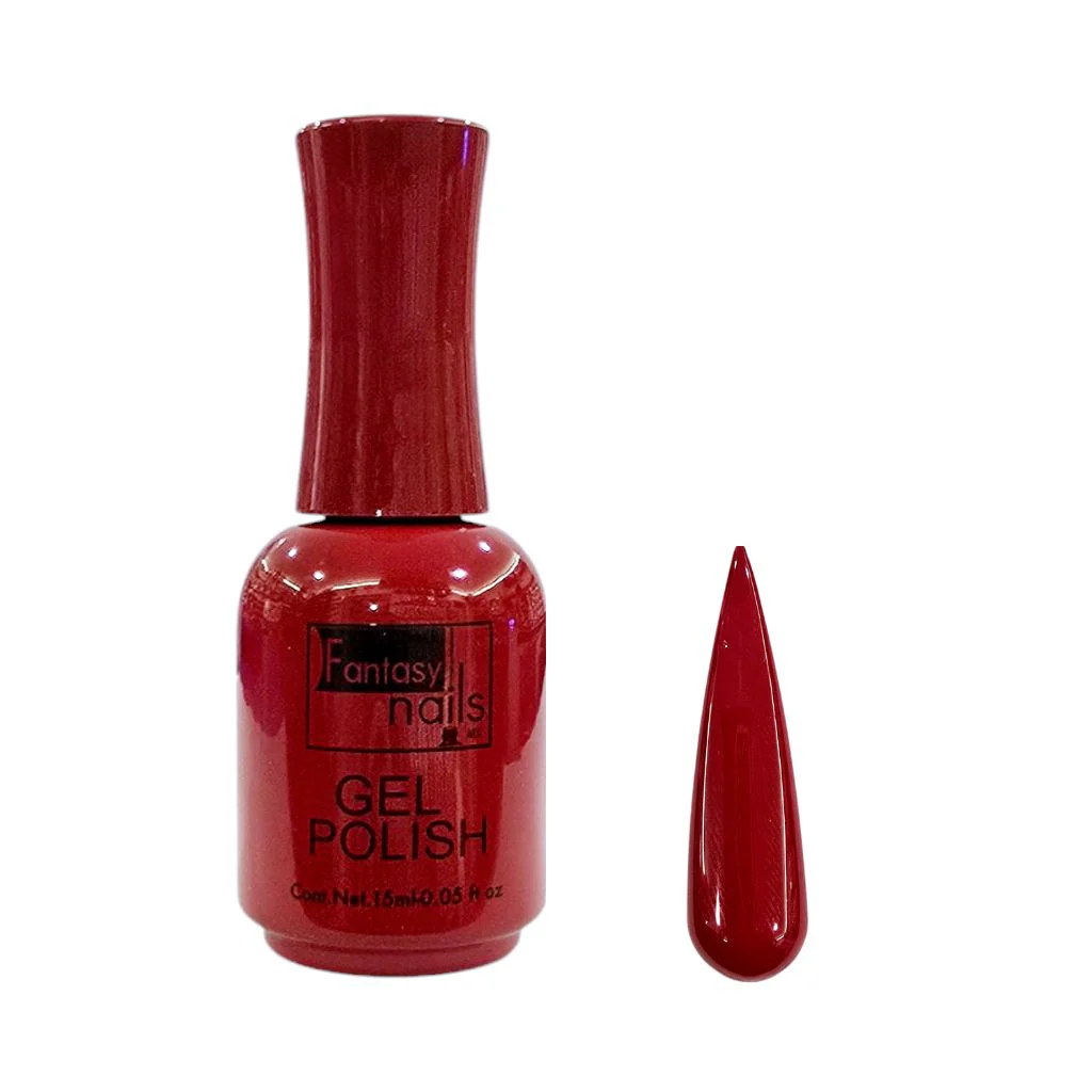 Gel Polish #25 Rojo Competencia