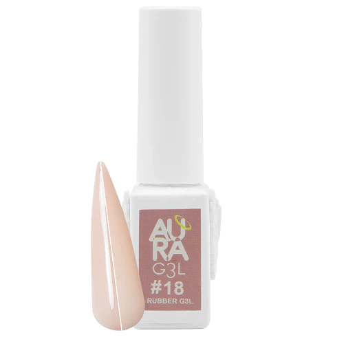 AURA GEL Rubber #18 Acry Love