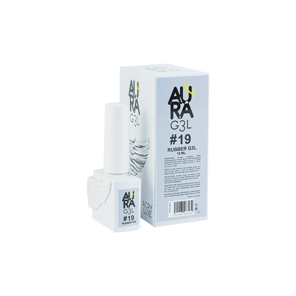 AURA GEL Rubber #19 Acry Love