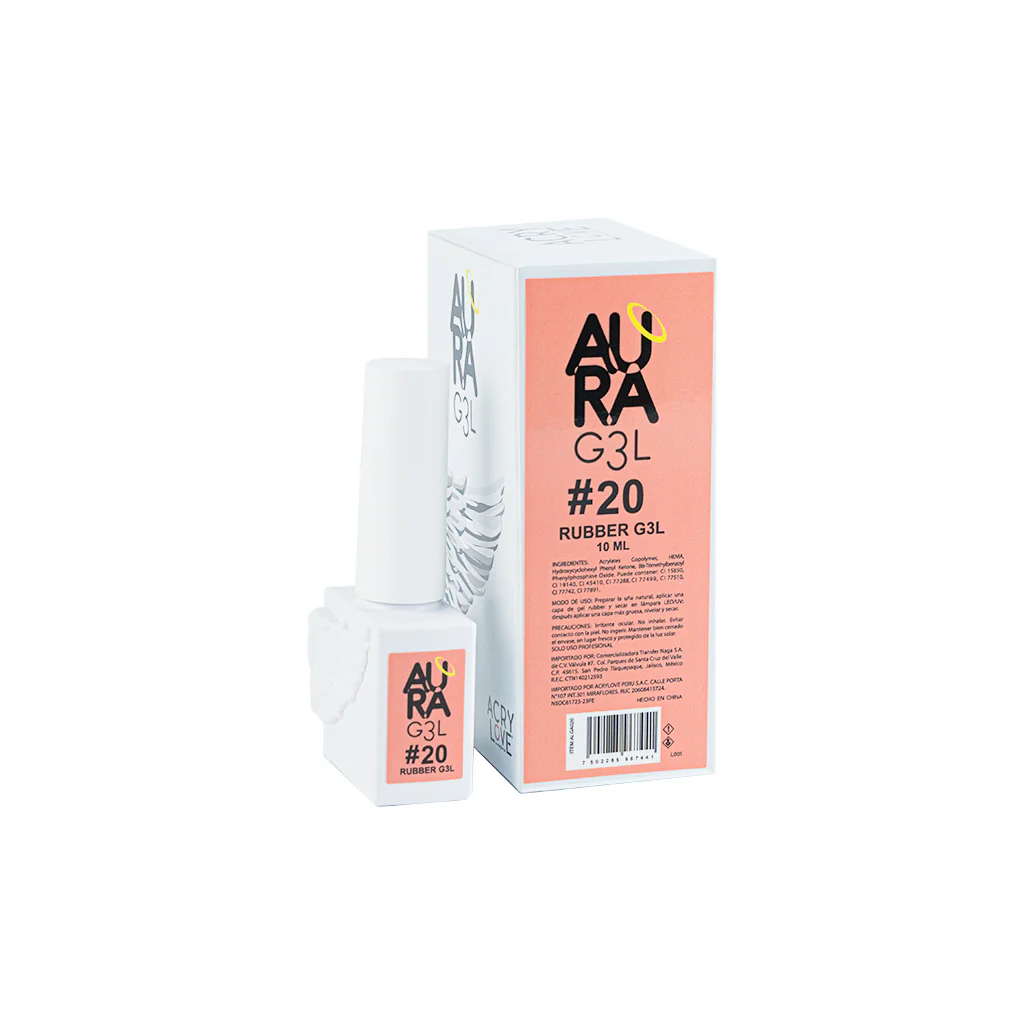 AURA GEL Rubber #20 Acry Love