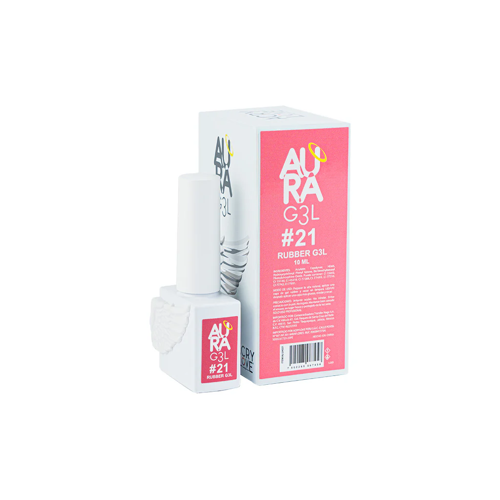 AURA GEL Rubber #21 Acry Love