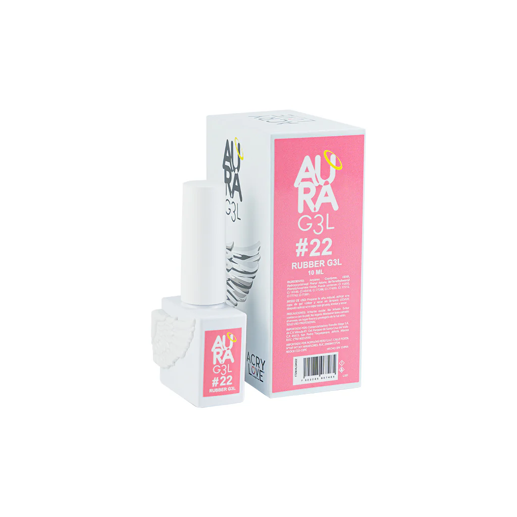 AURA GEL Rubber #22 Acry Love
