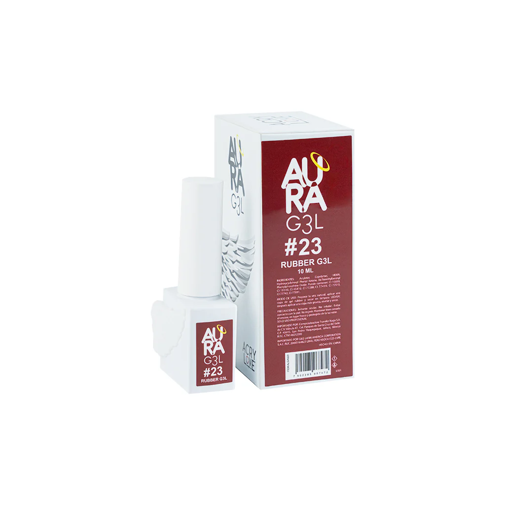 AURA GEL Rubber #23 Acry Love