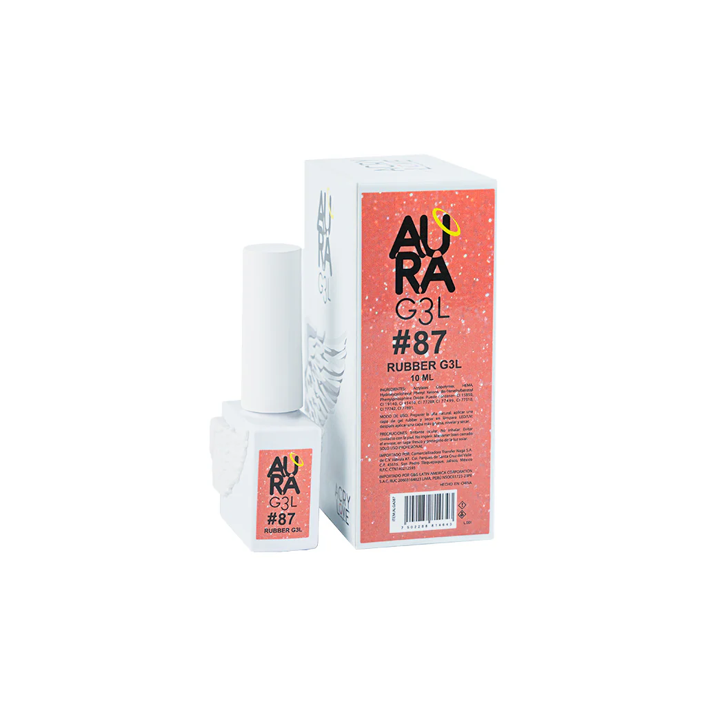 AURA GEL Rubber #87 Acry Love