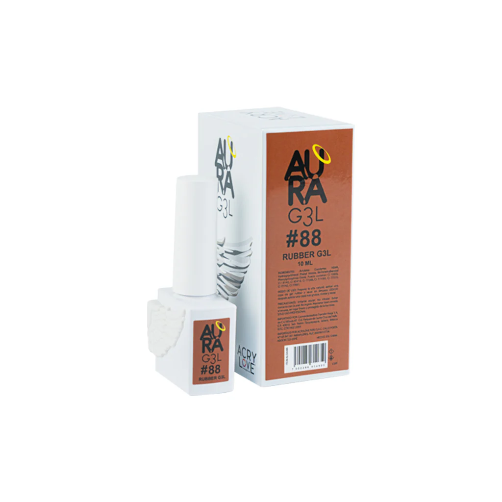 AURA GEL Rubber #88 Acry Love