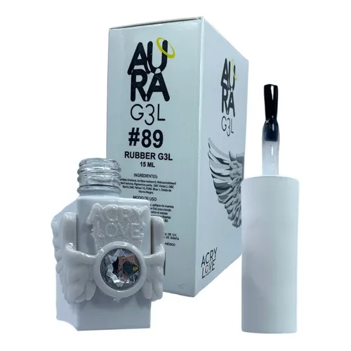 AURA GEL Rubber #89 Acry Love