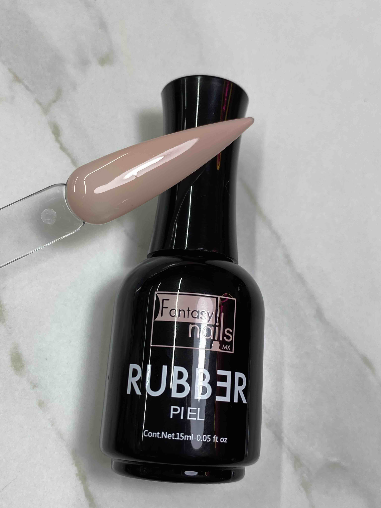 Rubber Piel Fantasy Nails