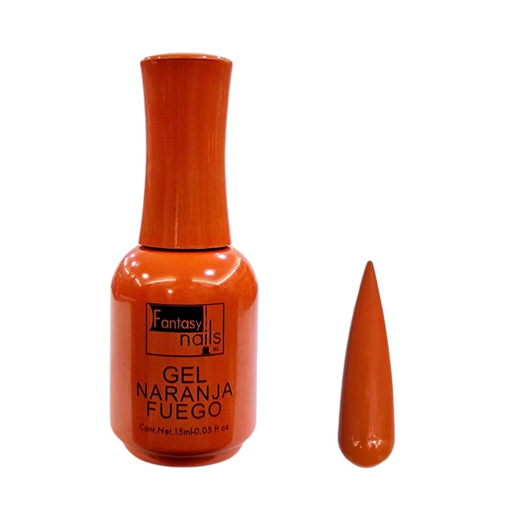 Gel Polish #15 Naranja Fuego