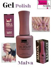 Gel Polish Malva Fantasy Nails
