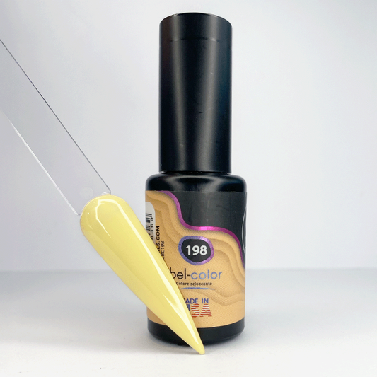 Bel Color 198 NUDE VAINILLA 12ml GC Nails