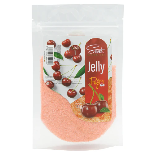 Jelly paso 1 100grs + Diluyente Paso 2 200grs Cherry