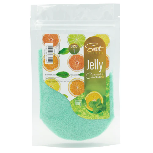 Jelly paso 1 100grs + Diluyente Paso 2 200grs Menta y Citricos