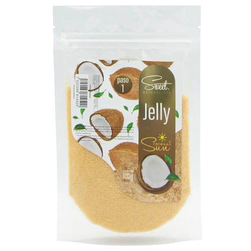 Jelly paso 1 100grs + Diluyente Paso 2 200grs Coconut