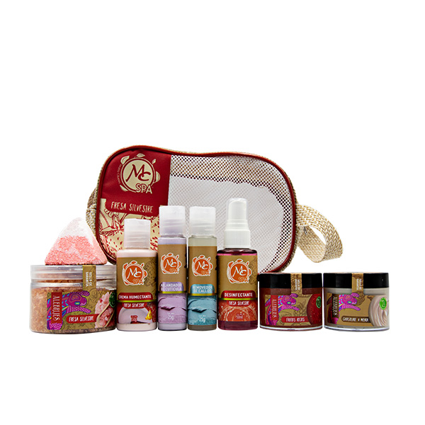 Kit Practic Spa 9pzs Fresa Silvestre MC SPA