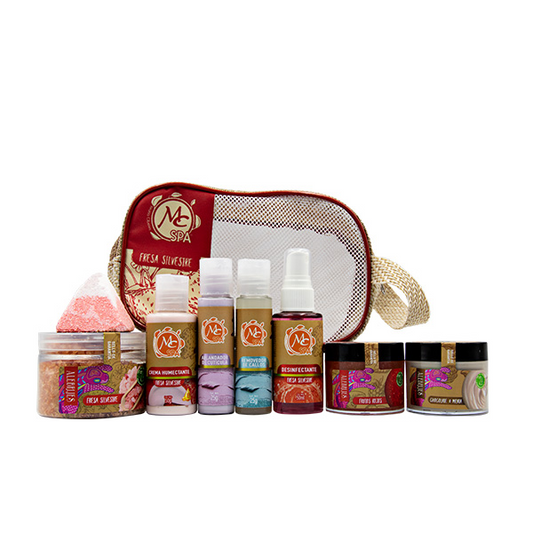 Kit Practic Spa 9pzs Fresa Silvestre MC SPA