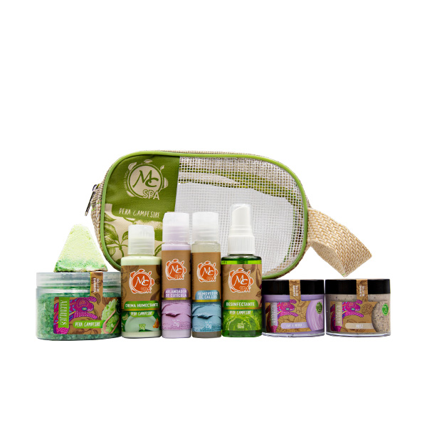 Kit Practic Spa 9pzs Pera Campestre MC SPA