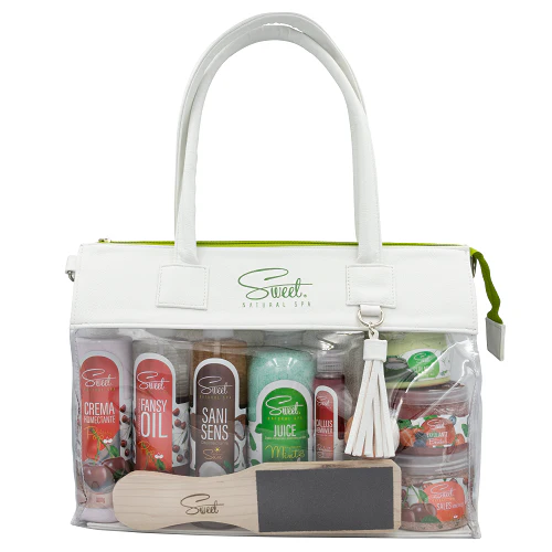Sweet Kit Premium 12pzs Natural Spa