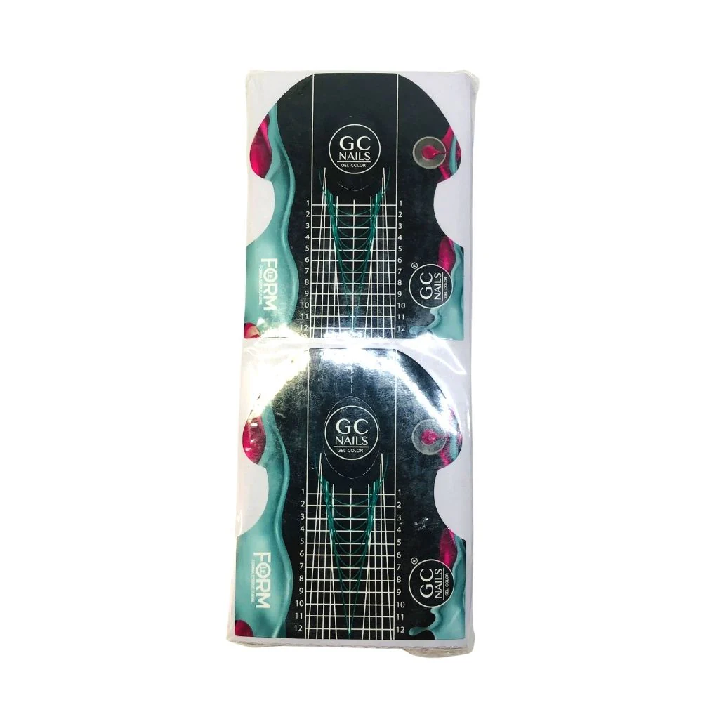 Formas Esculturales Le Form GC Nails C/100 Pzs