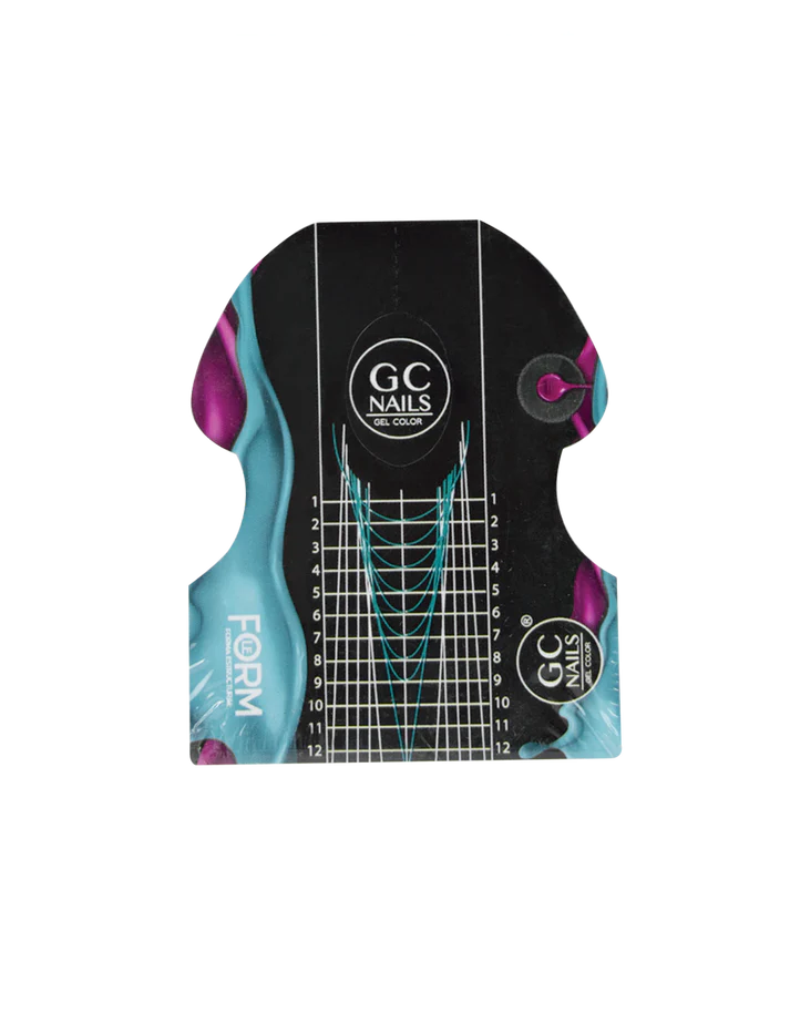 Le Form 500Pzs GC Nails Formas Esculturales