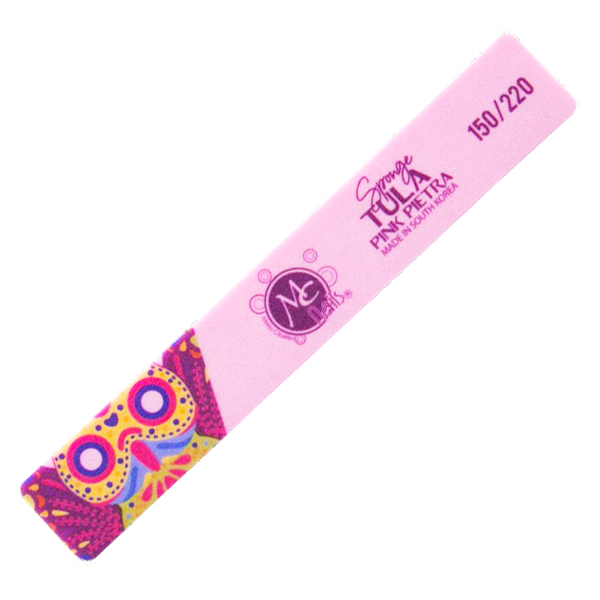Lima Sponge Pink Pietra 150/220 MC Nails