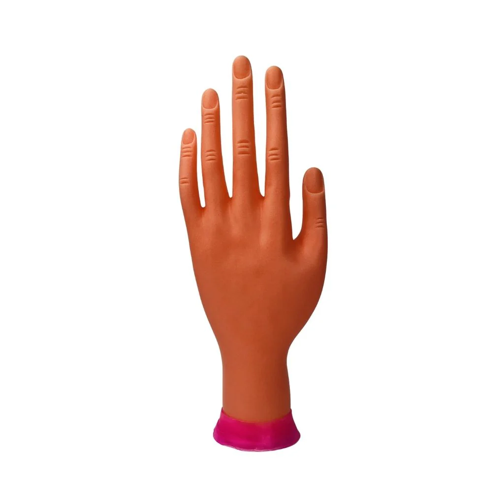 Mano de Practica sin Uña
