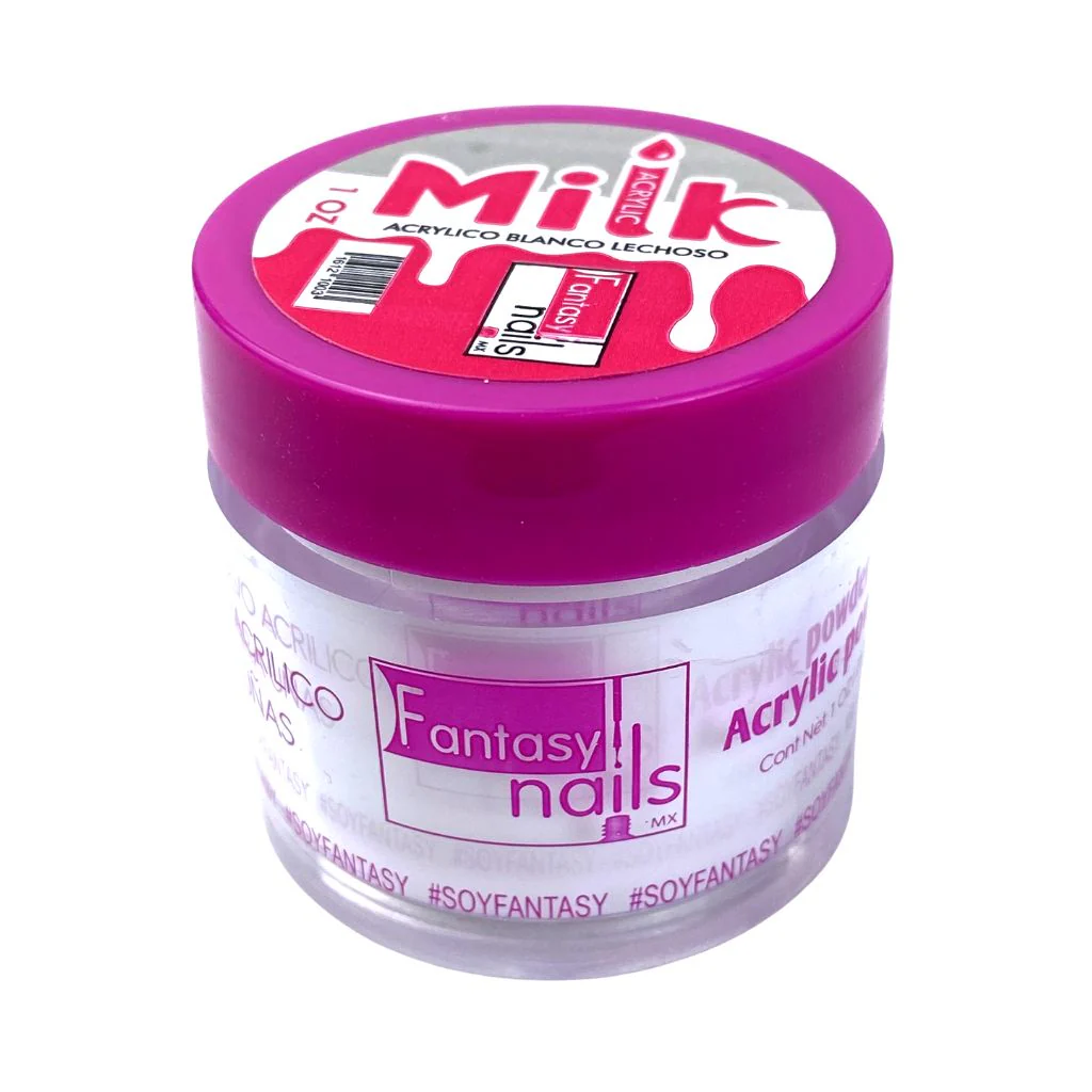 Acrilico Milk 1oz Fantasy Nails