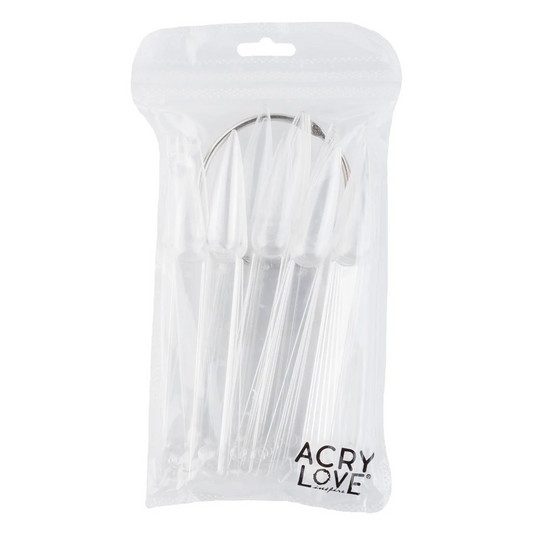 Muestrario Estiletto Cristal 40pzs