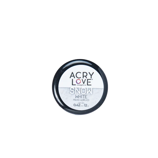 Acrilico Snow 12g Acry Love