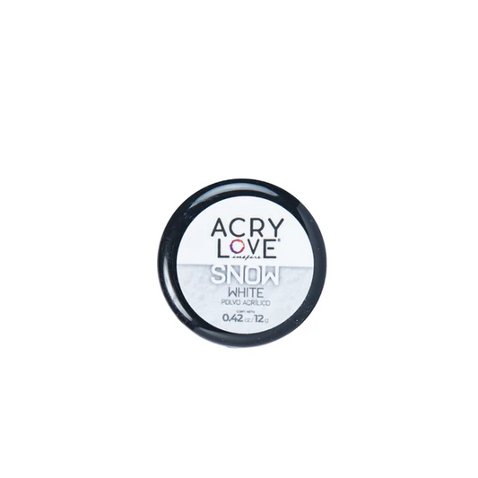Acrilico Snow 12g Acry Love