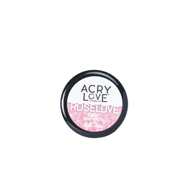 Acrilico Rose Love 12 Gr Acry Love