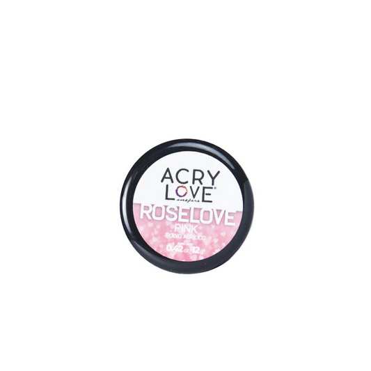 Acrilico Rose Love 12 Gr Acry Love