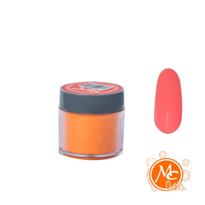 Polvo Acrilico Mate #04 Tangerine 7grs