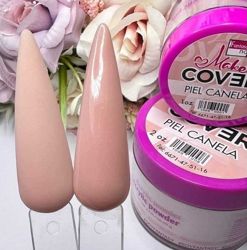 Acrilico Piel Canela 4oz Fantasy Nails