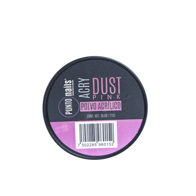 Acrilico Dust Pink 2oz Punto Nails
