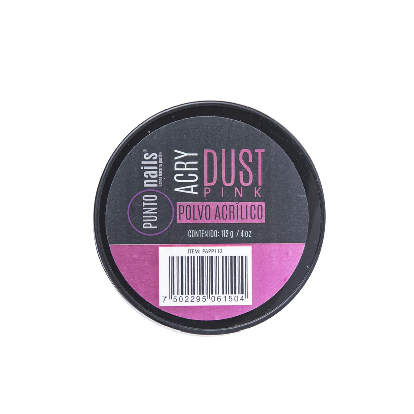 Acrilico Dust Pink 4oz Punto Nails