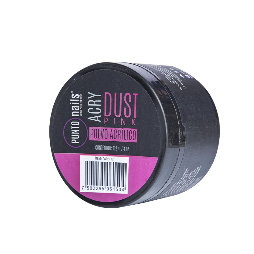 Acrilico Dust Pink 4oz Punto Nails